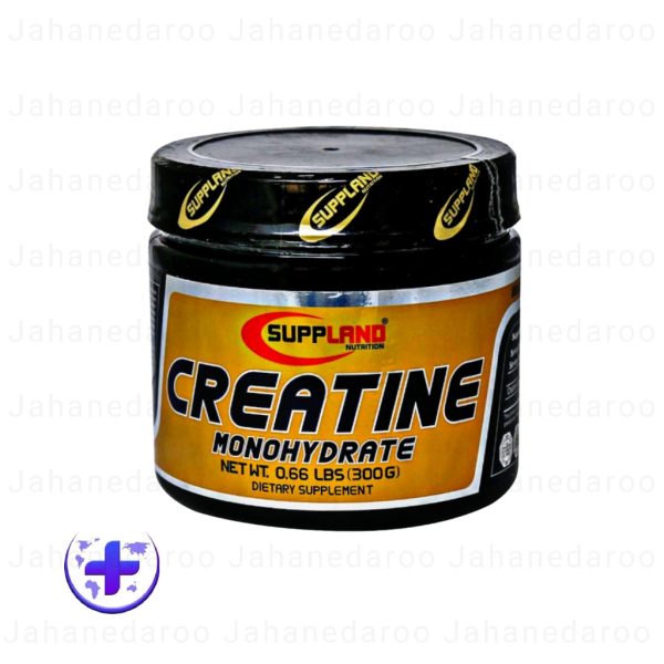 کراتین مونوهیدرات ساپلند 300 گرمی
