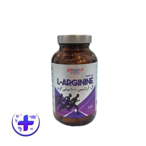 مکمل ال آرژنین رزاویت (L_Arginine Rozavit) مکمل ال آرژنین رزاویت