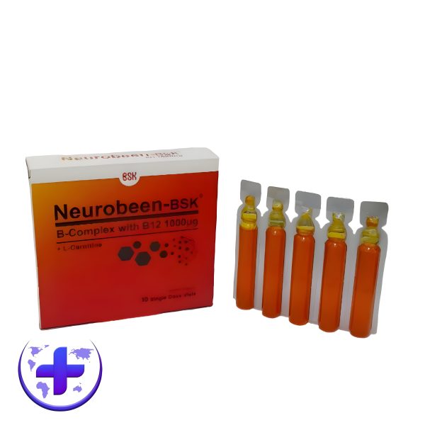 ویال نوروبین بی اس کی (Neurobeen BSK)