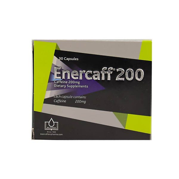 کپسول کافئین انرکاف (Alhavi Enercaff Caffeine) کپسول کافئین انرکاف