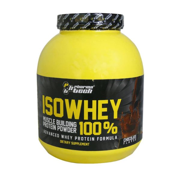 مکمل هاپودر ایزووی فارماتک (Pharma Tech Iso Whey Powder) - Image 2