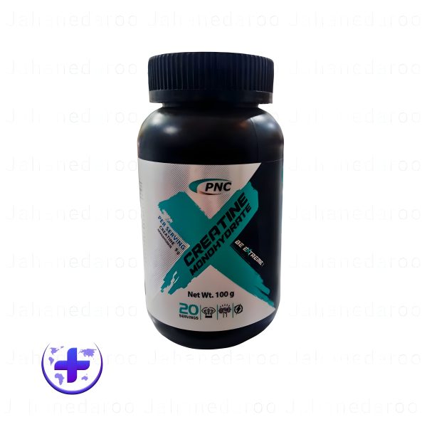 کراتین مونوهیدرات پی ان سی کارن 100 گرمی