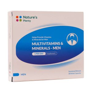 مولتی ویتامین و مینرال مخصوص آقایان نیچرز پلنتی