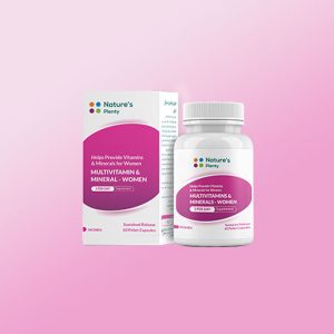 مولتی ویتامین و مینرال مخصوص بانوان نیچرزپلنتی
