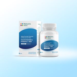 مولتی ویتامین و مینرال مخصوص آقایان نیچرز پلنتی