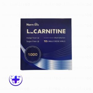 ویال ال-کارنیتین 1000 نورم لایف