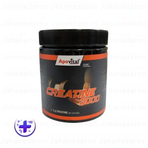 پودر کراتین 3000 آپوویتال 250 گرمی