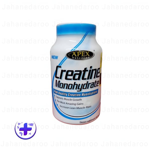 کراتین مونوهیدرات اپکس 100 گرمی