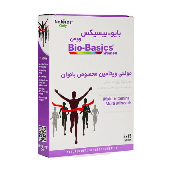 مولتی ویتامین بایو بیسیکس وومن