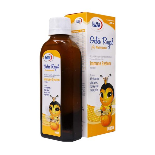 شربت رویال ژلی یوروویتال